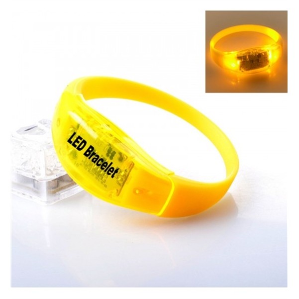 Sound Activated Light-Up Bracelet 1