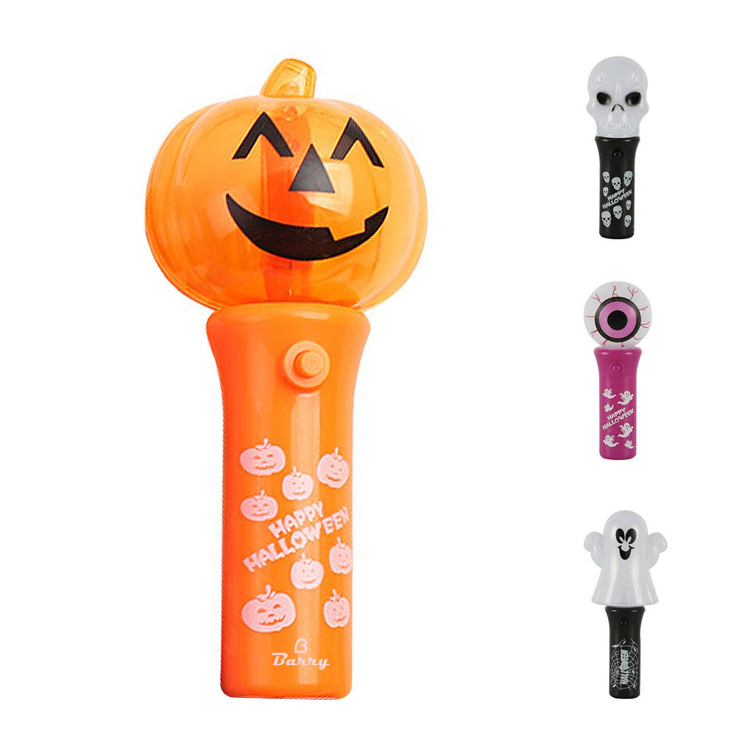 Halloween Pumpkin LED Luminous Stick 1