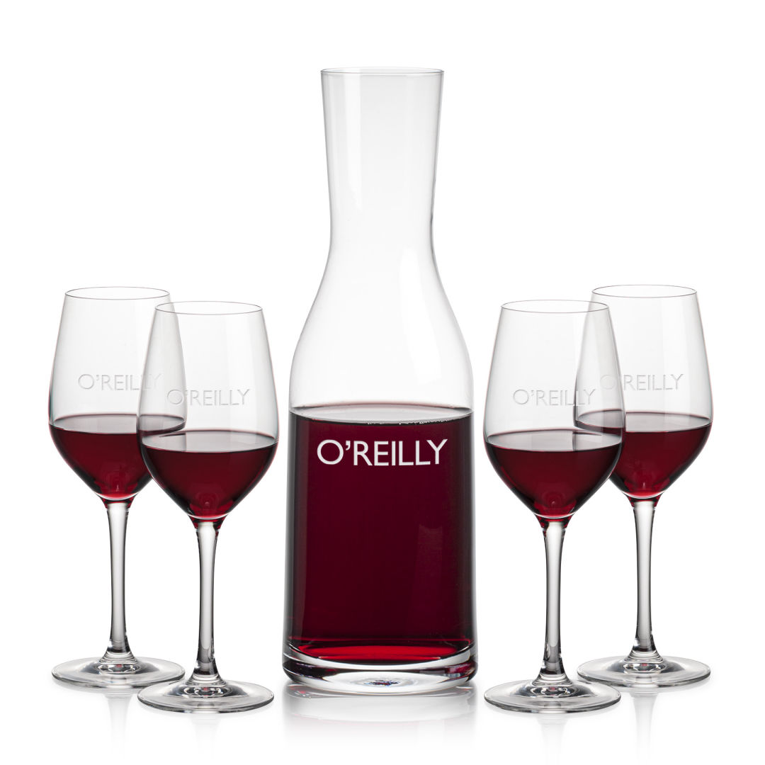Caldmore Carafe & Lethbridge Wine 4