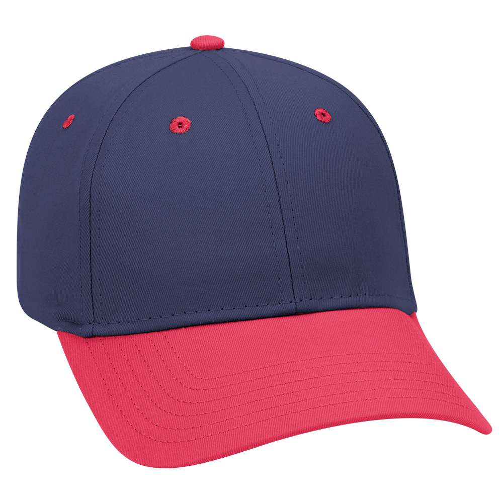 OTTO CAP® 6 Panel Low Profile Baseball Cap 25