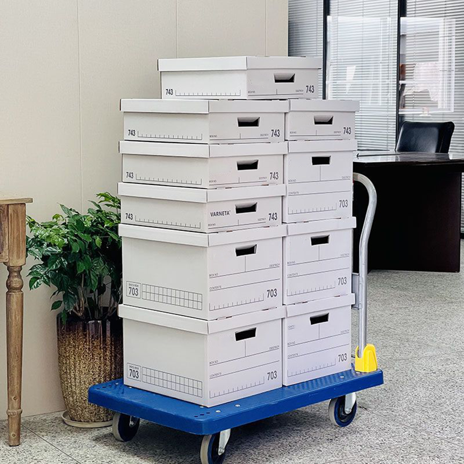 Paper Storage Boxes With Lid 6