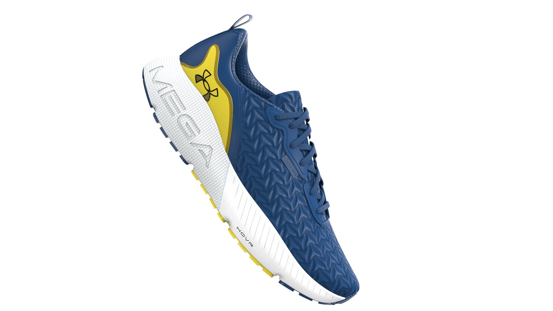 UA HOVR Mega 3 Clone Men's Running Shoes 3