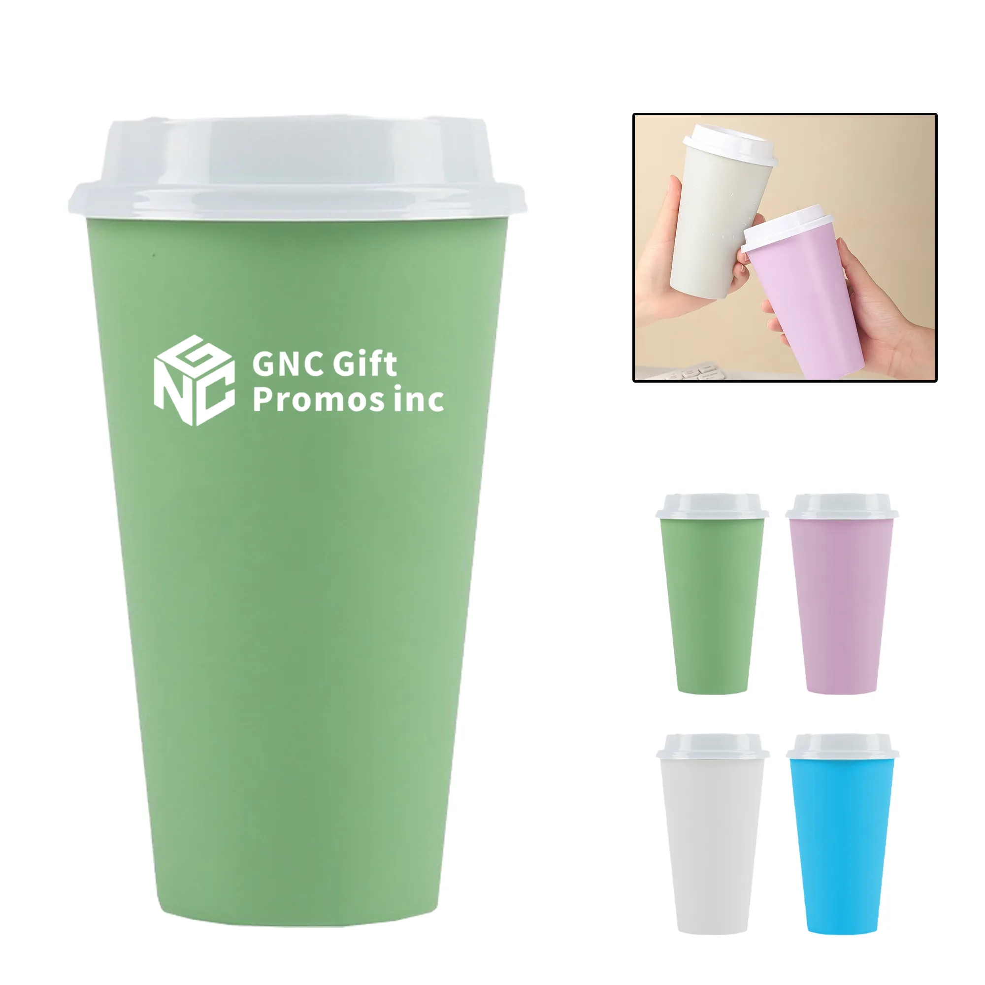 Recyclable and Safe Material Coffee Cup 3