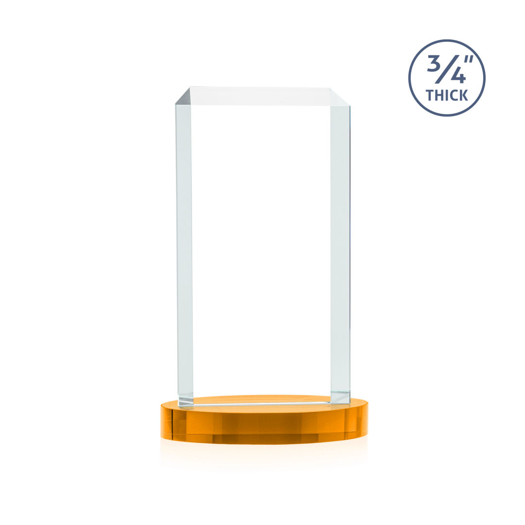 Dalton VividPrint™ Award on Alberton Base - Amber 6