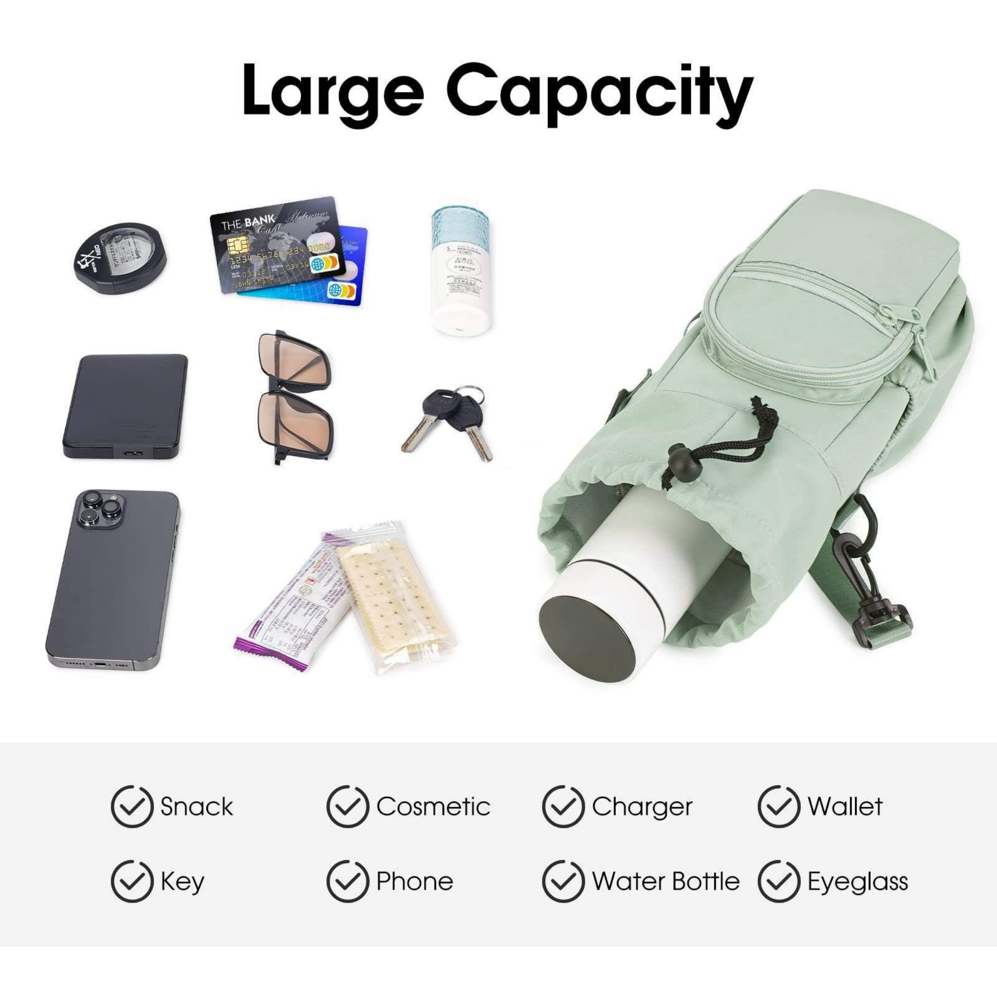 Water Bottle Holder With Strap 6