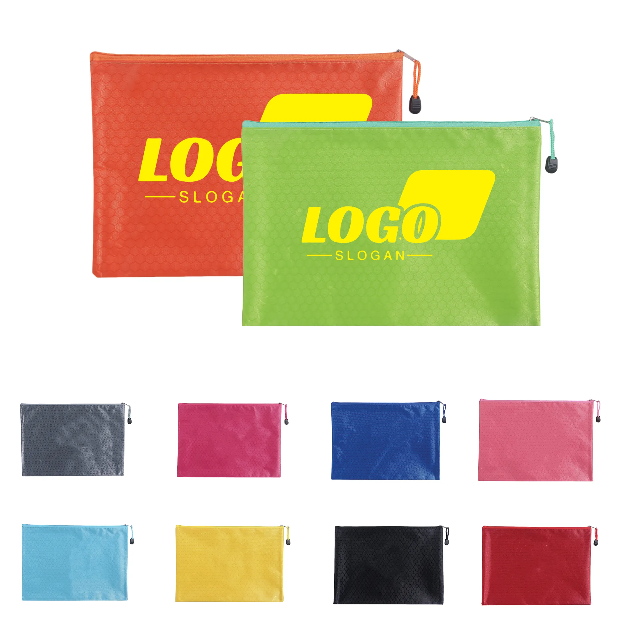Waterproof Zipper Pencil Pouch 1
