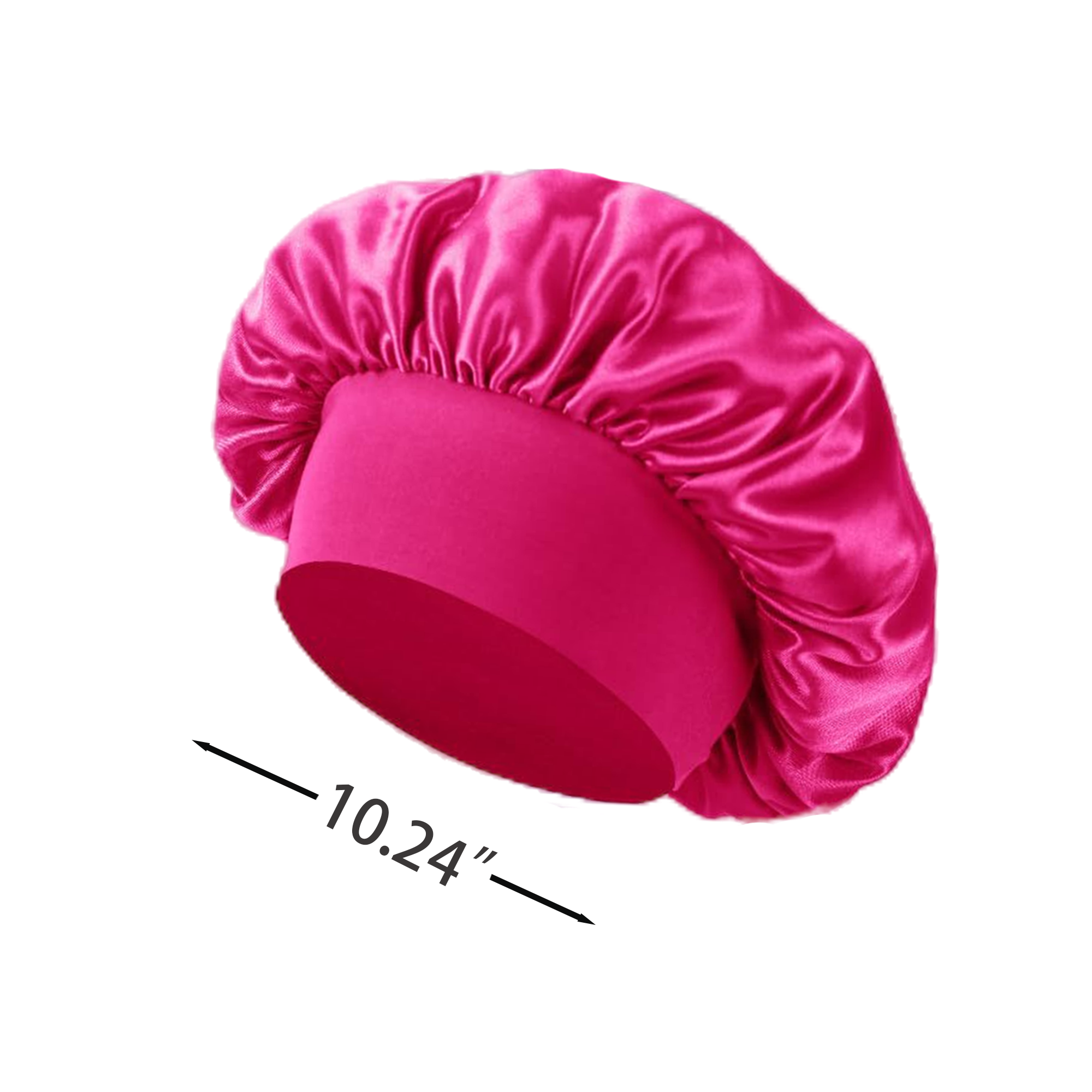 MOQ50 Baby Satin Bonnet Sleep Cap 2