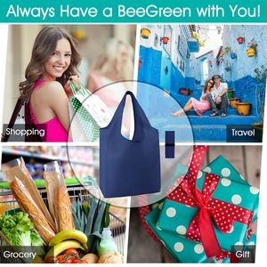 Foldable-Machine Washable Reusable Shopping Bag 2