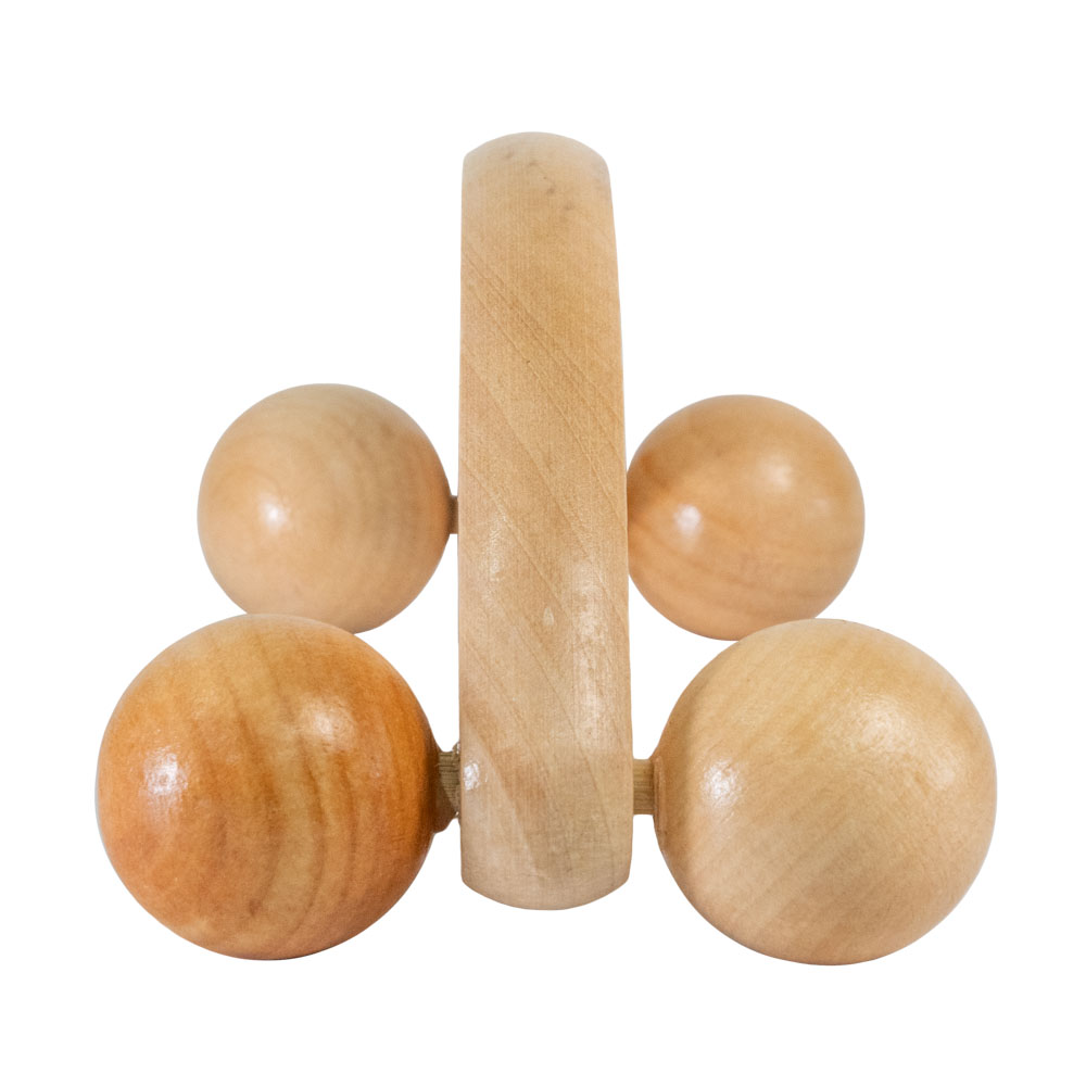 4 Balls Wooden Massager 3