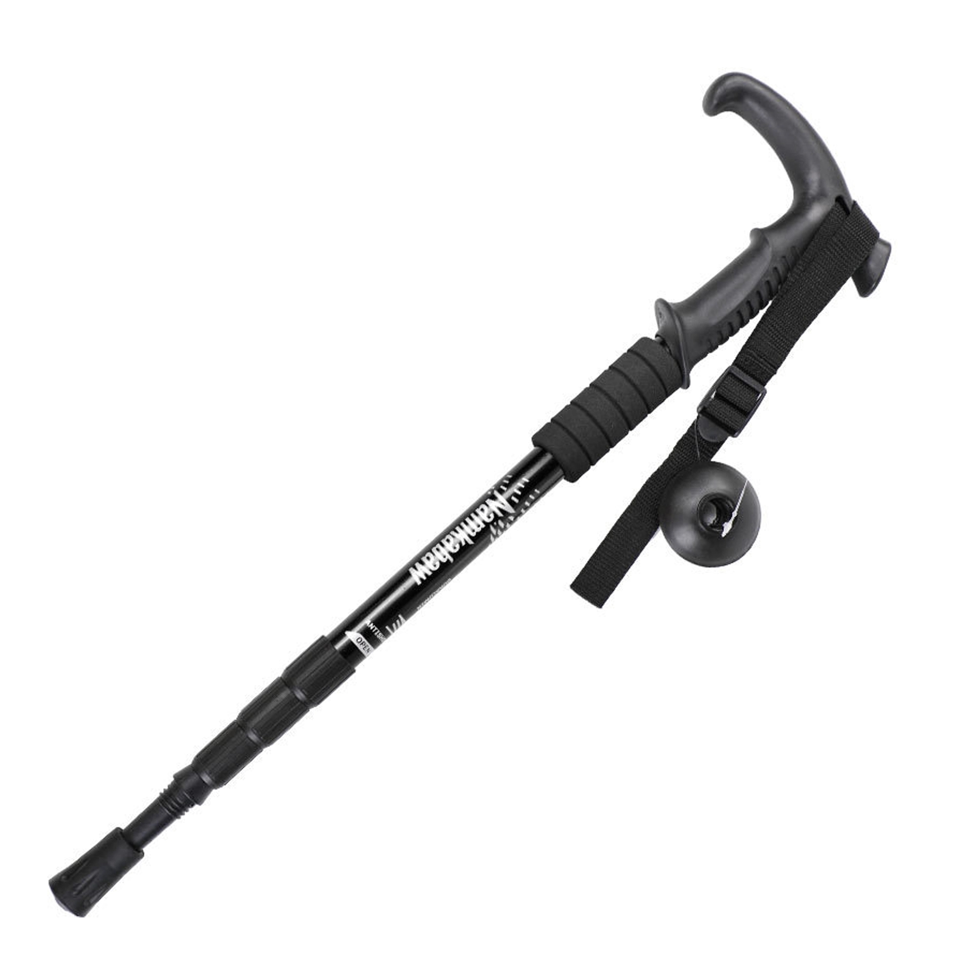 Outdoor Alpenstock With Aluminium Alloy T-shaped Handle 5