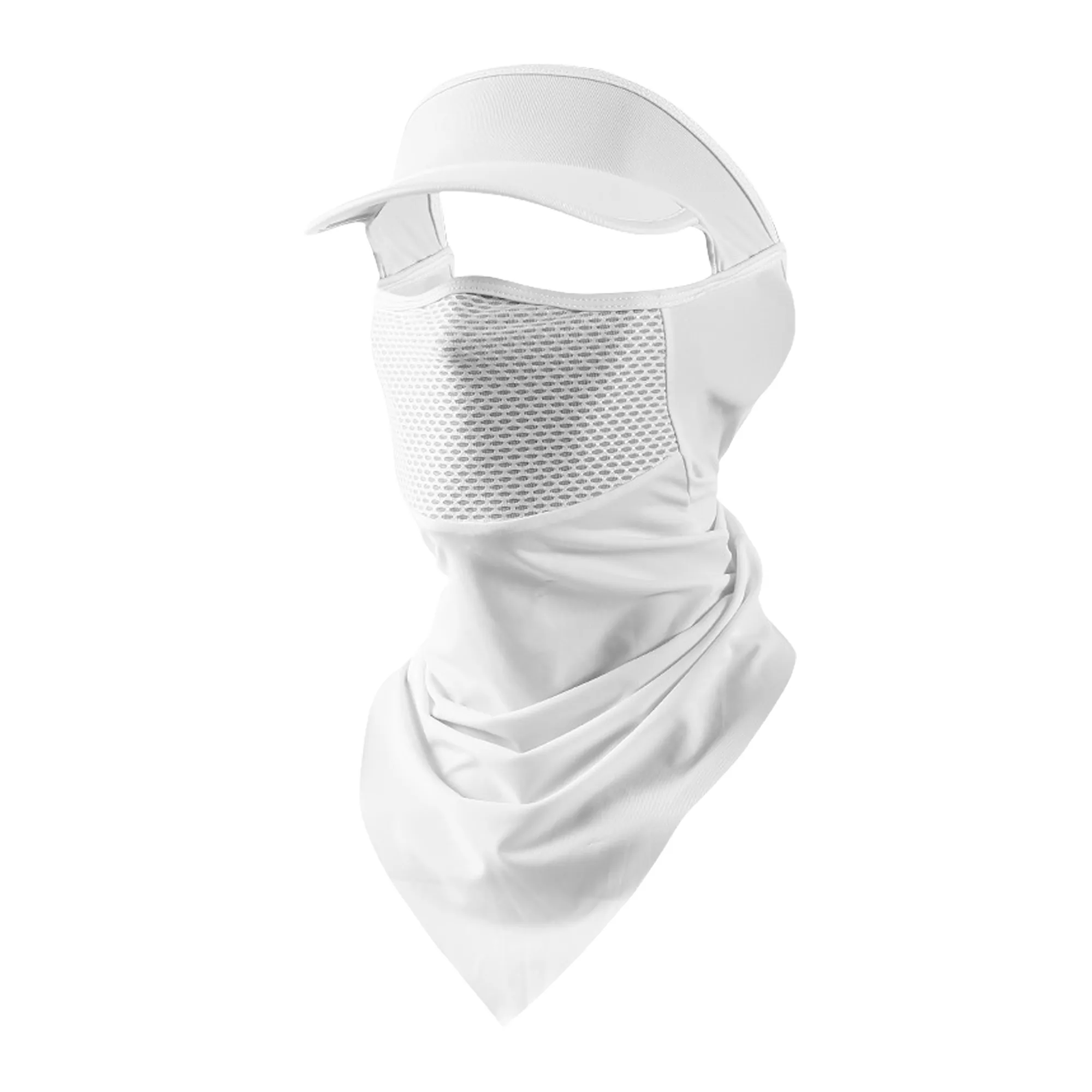 Sun Visor Hat With Neck Flap MOQ20 11