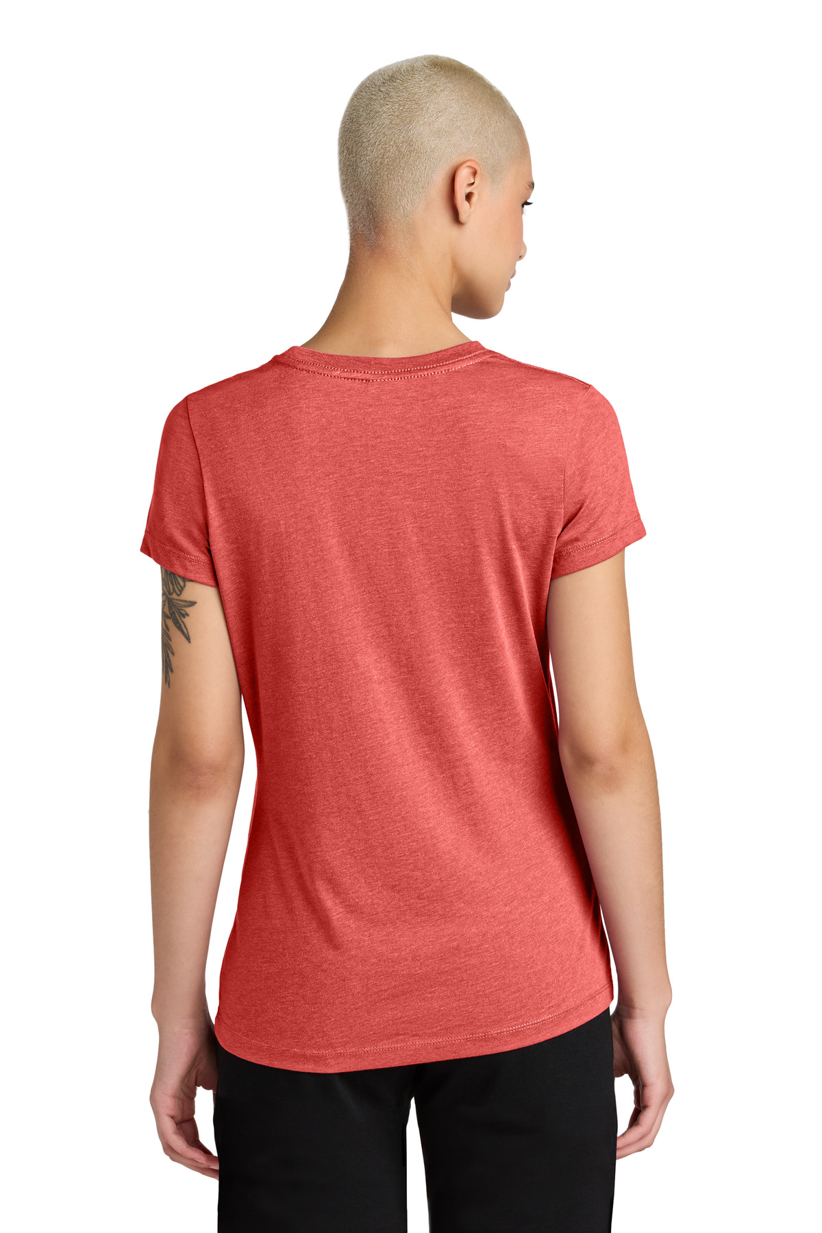 District Women's Perfect Weight CVC Tee DT188 79