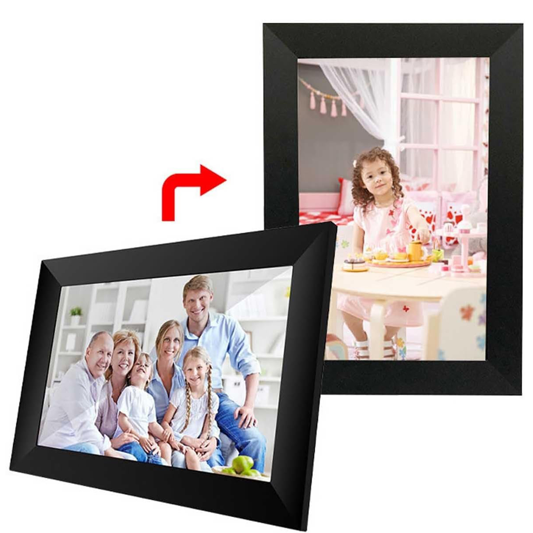 10.1" WiFi Digital Picture Frame with 16GB Storage 6