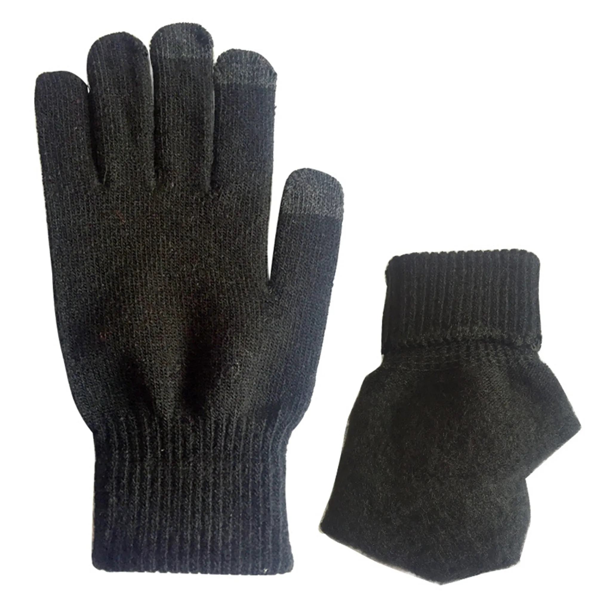 Winter Touchscreen Knitted Gloves 3