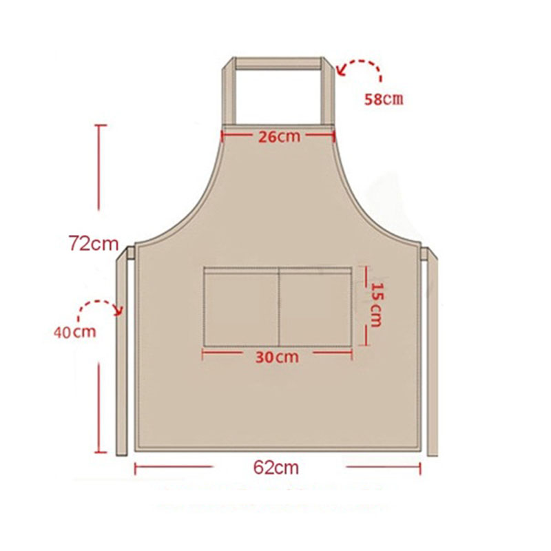 Custom Apron Unisex 4