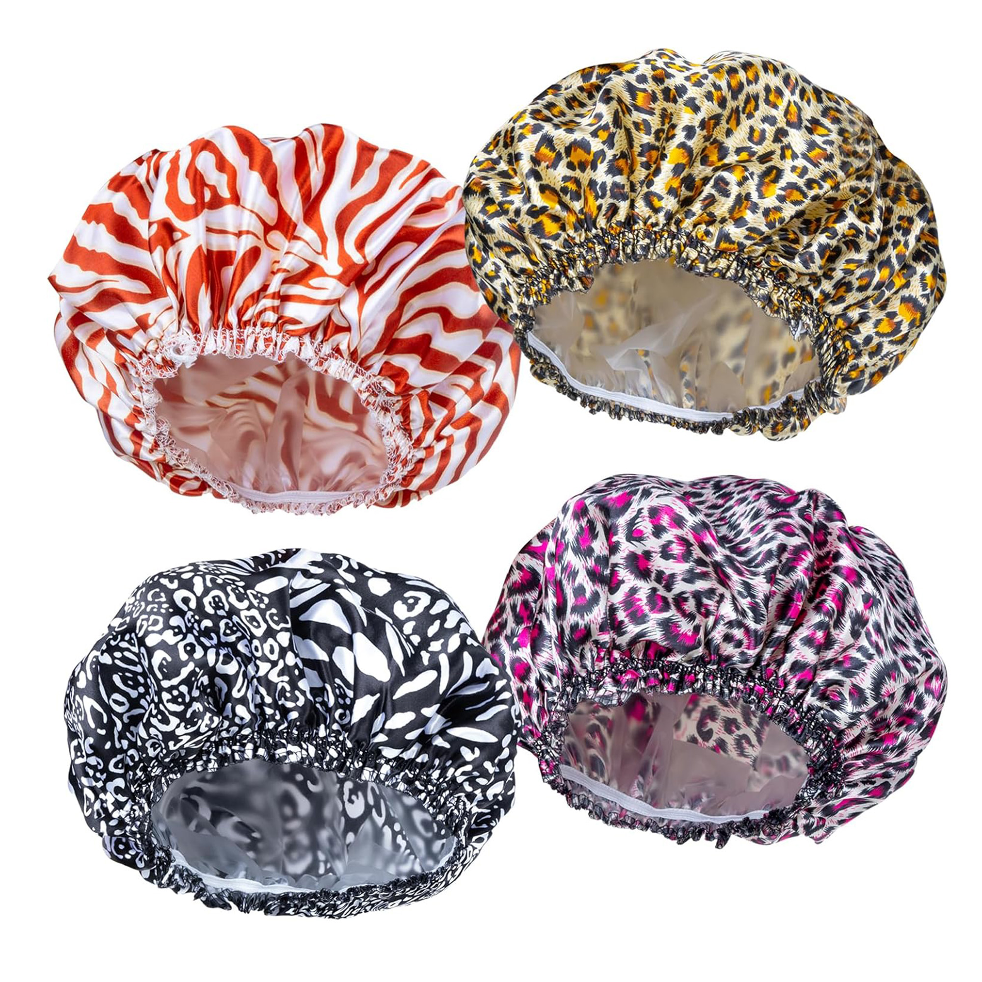 MOQ 50pcs Shower Caps For Woman 2