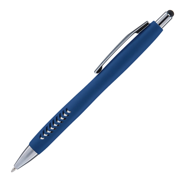 Customizable Soft Gel Pen with Stylus
