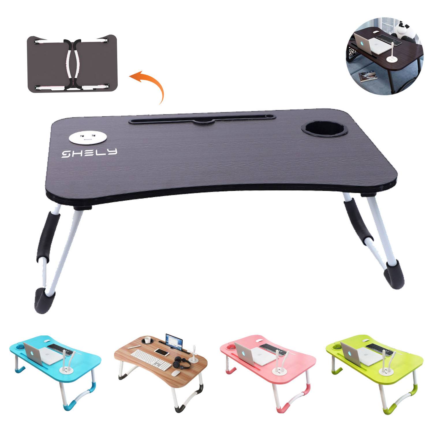 Portable Foldable Laptop Tray Table 20