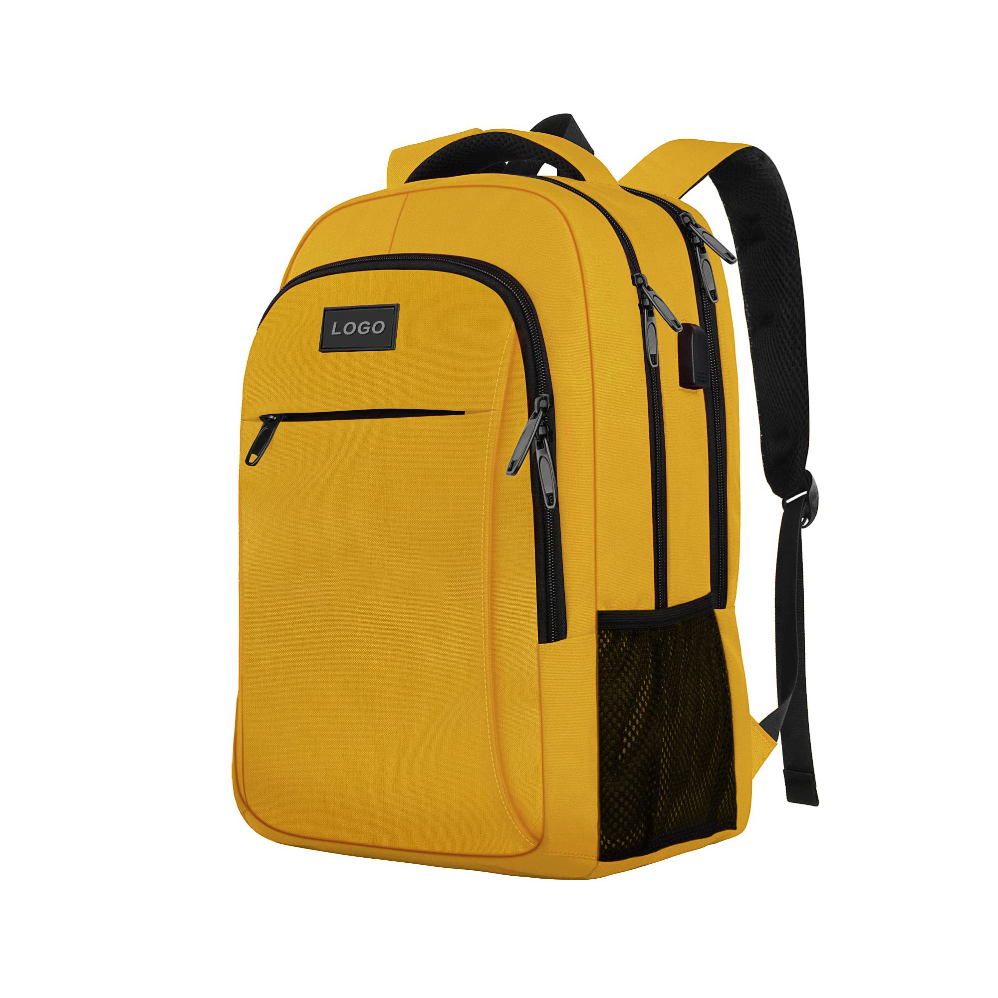 Nylon Travel Laptop Backpack With Padded Strap 10