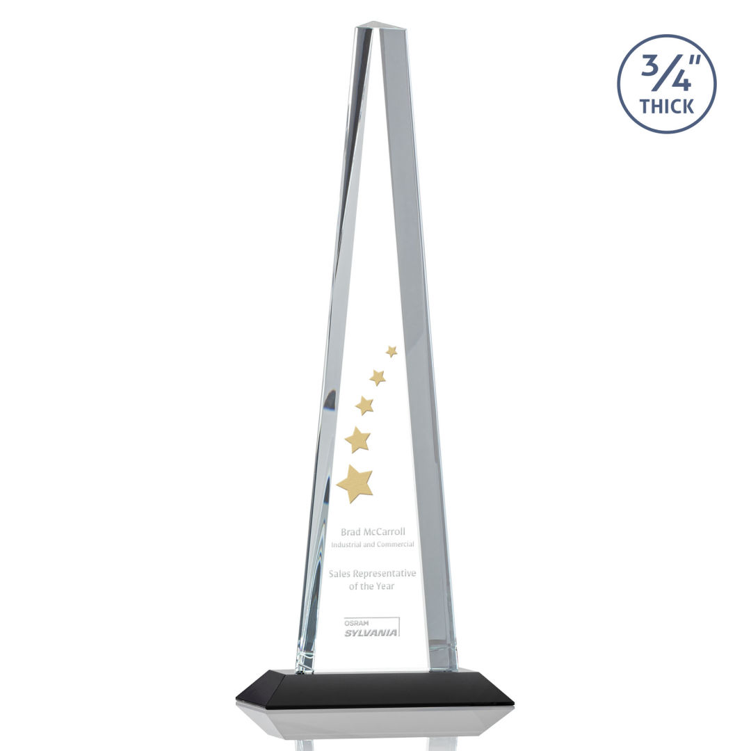 Majestic Tower Award - Black 3