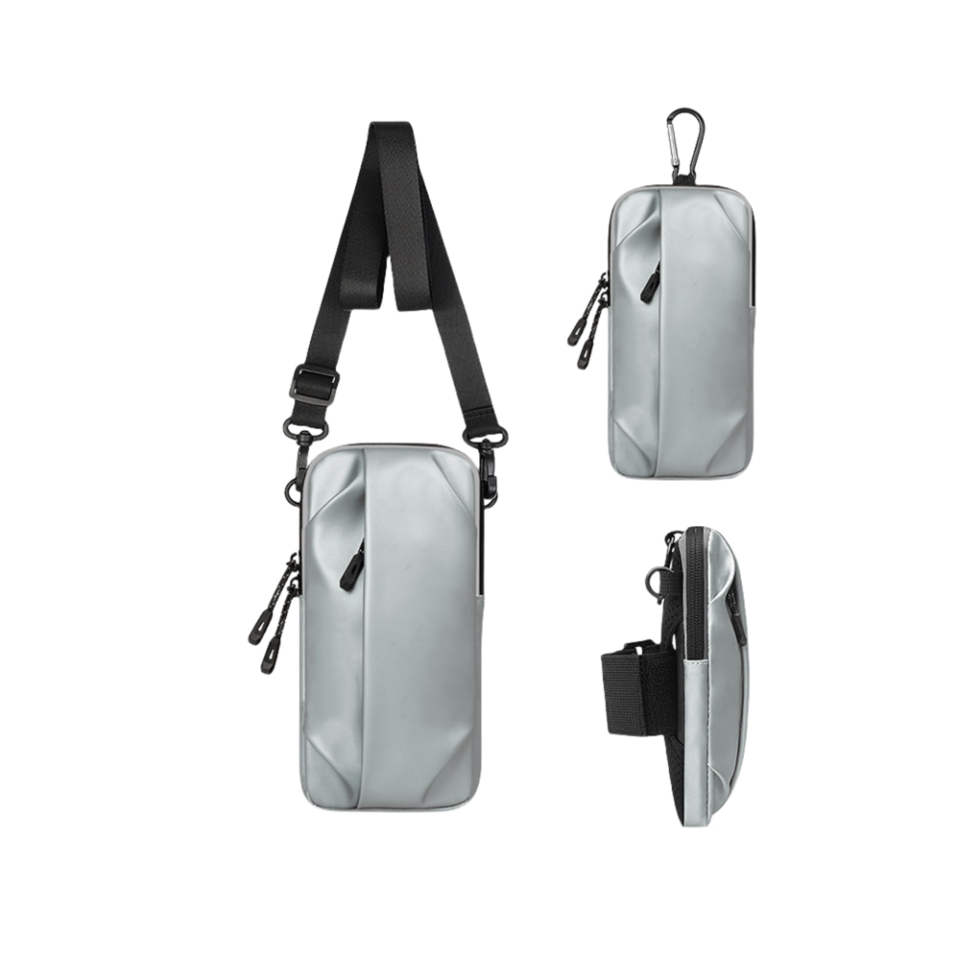 Small Crossbody Shoulder Holsters Bag with Arm Band 8