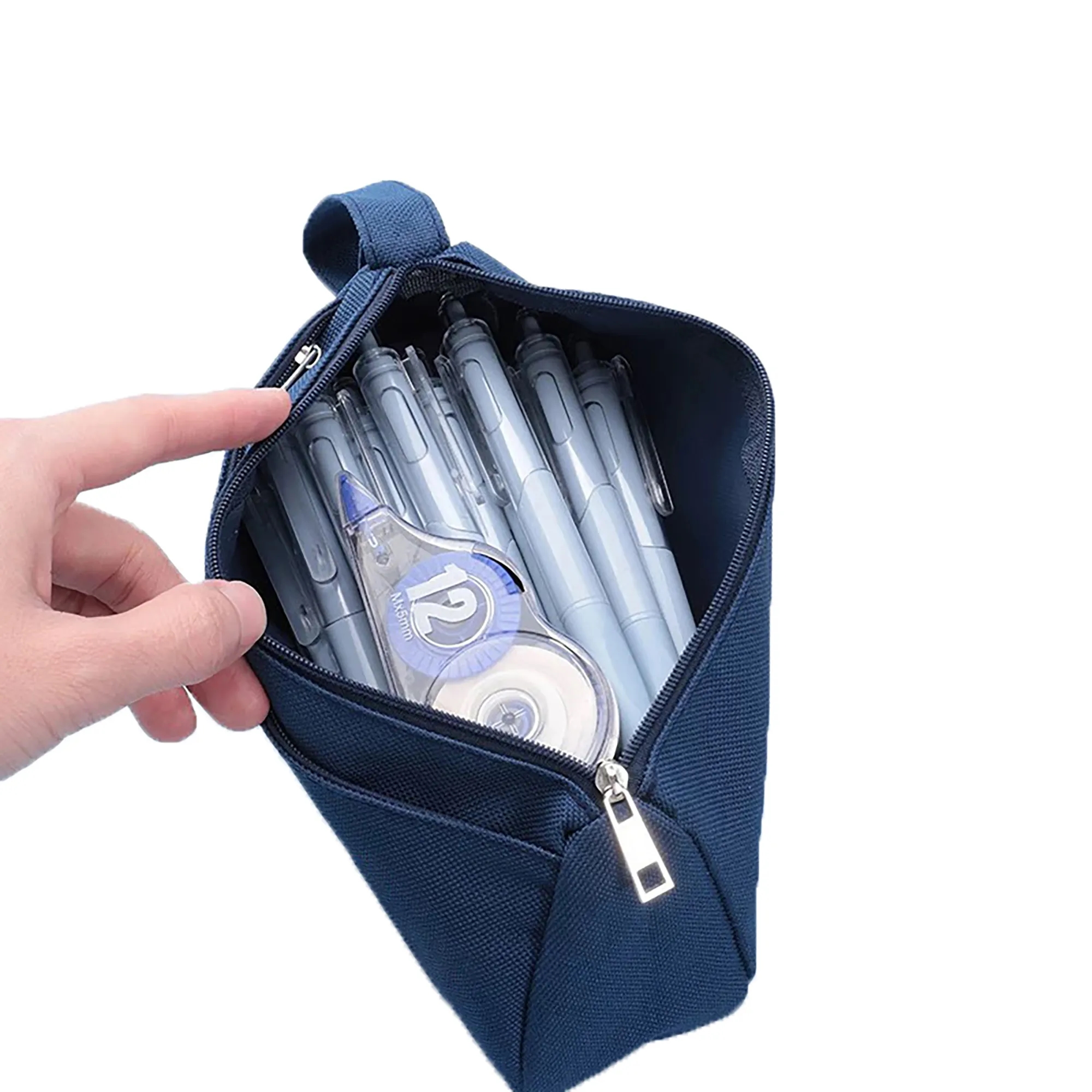 Simple Student Pencil Case Storage Stationery Box 6
