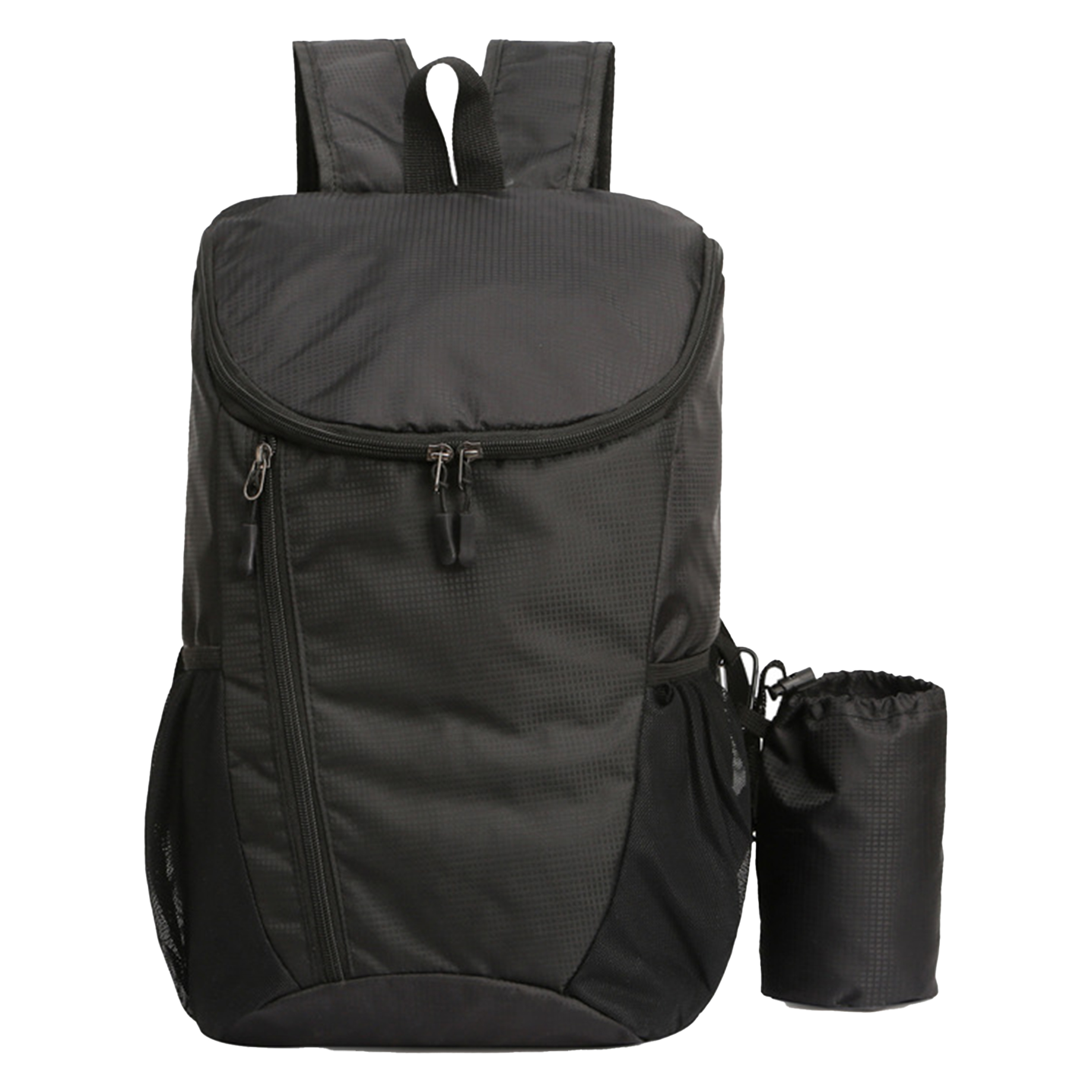 Nylon Large Capacity Waterproof Folding Backpack 2