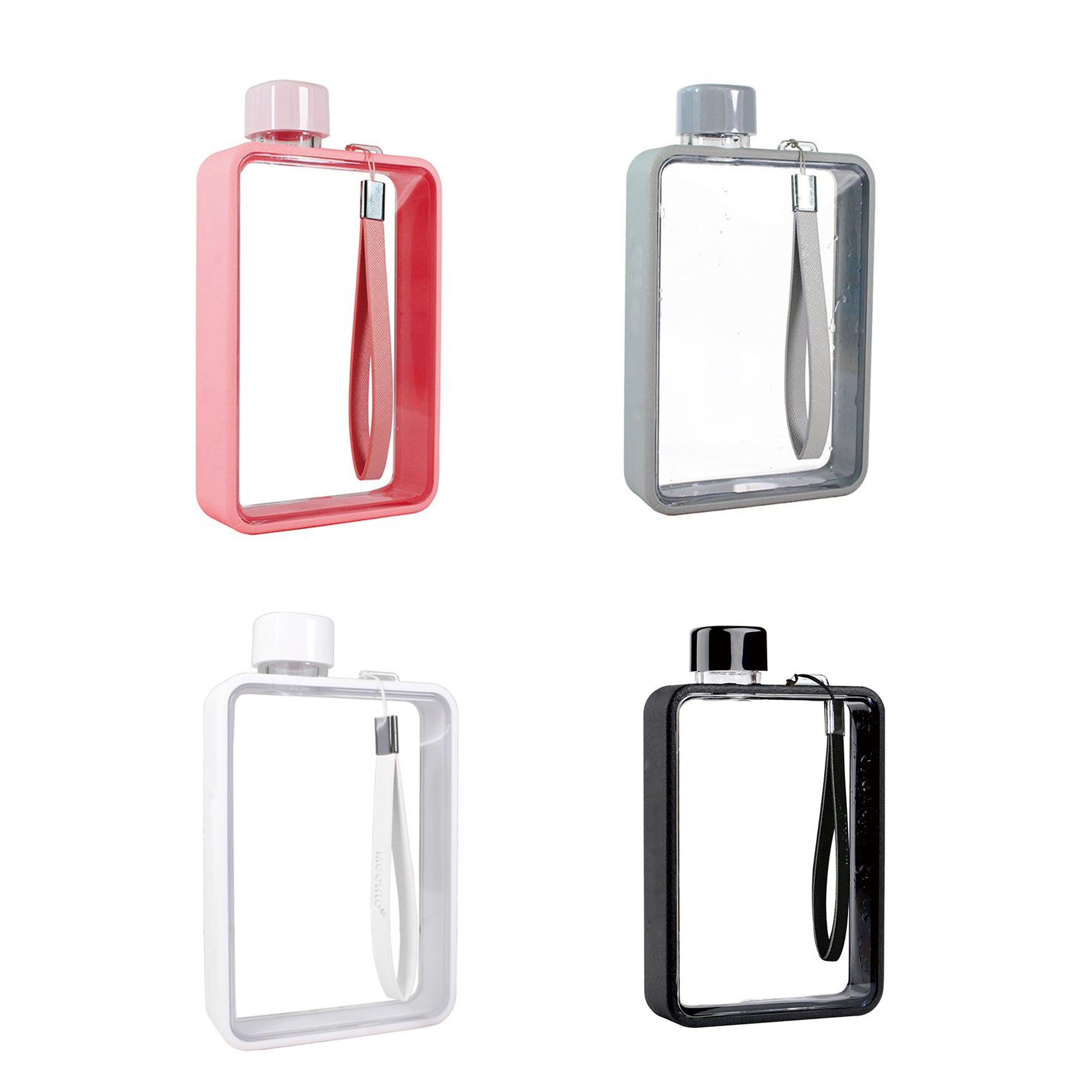 Flat Water Bottle (direct import) 2