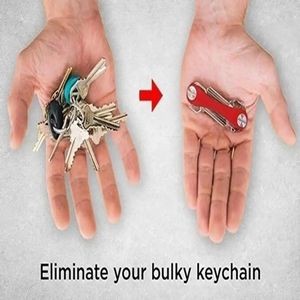 Compact Key Holder For Keychain 3