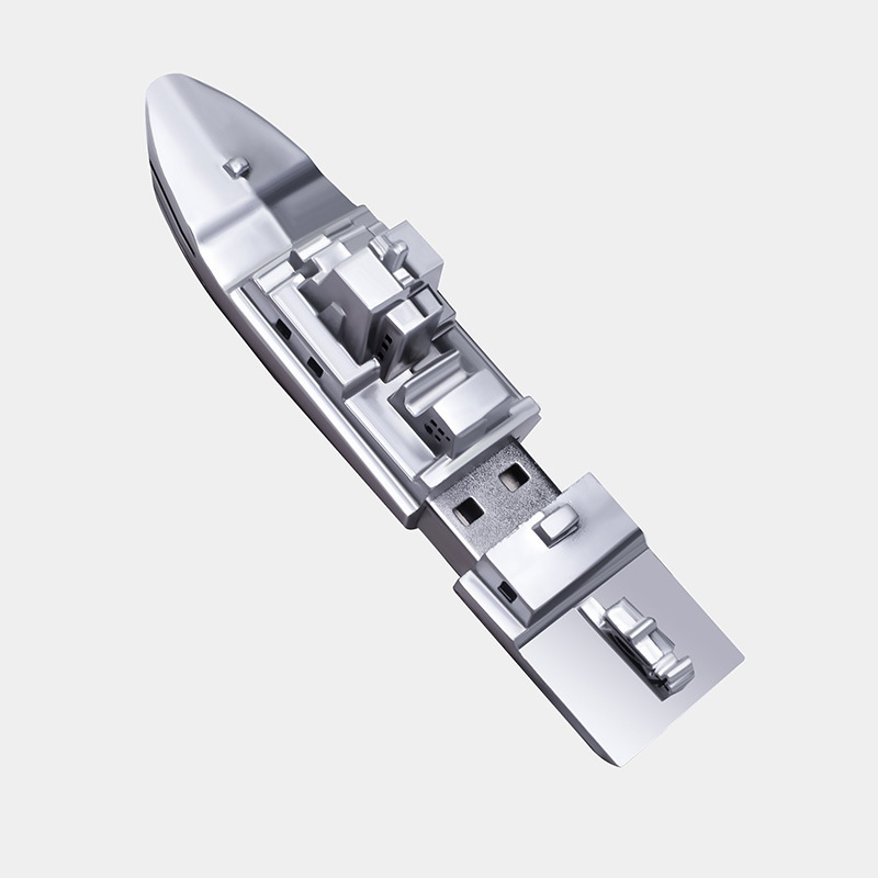 Warship Shape USB Flash Drive 10