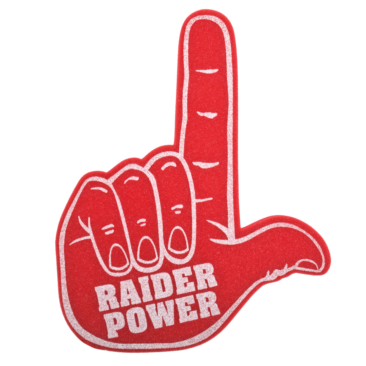 18" Pistol/L Finger Mitt 6