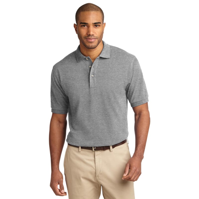 Port Authority Heavyweight Cotton Pique Polo. 25