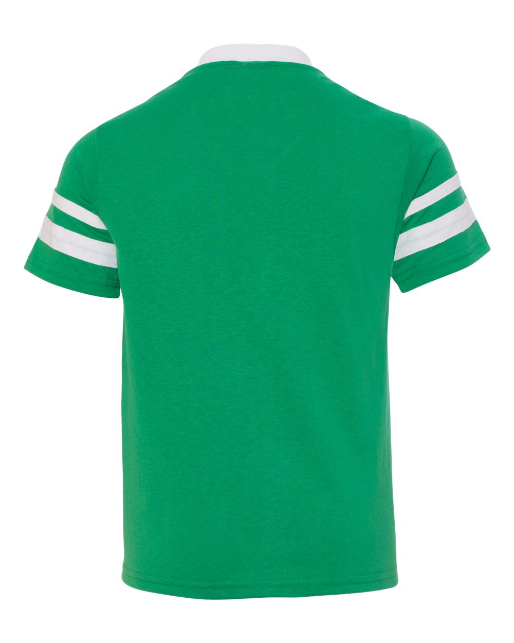Youth V-Neck Jersey with Striped Sleeves - 361 6