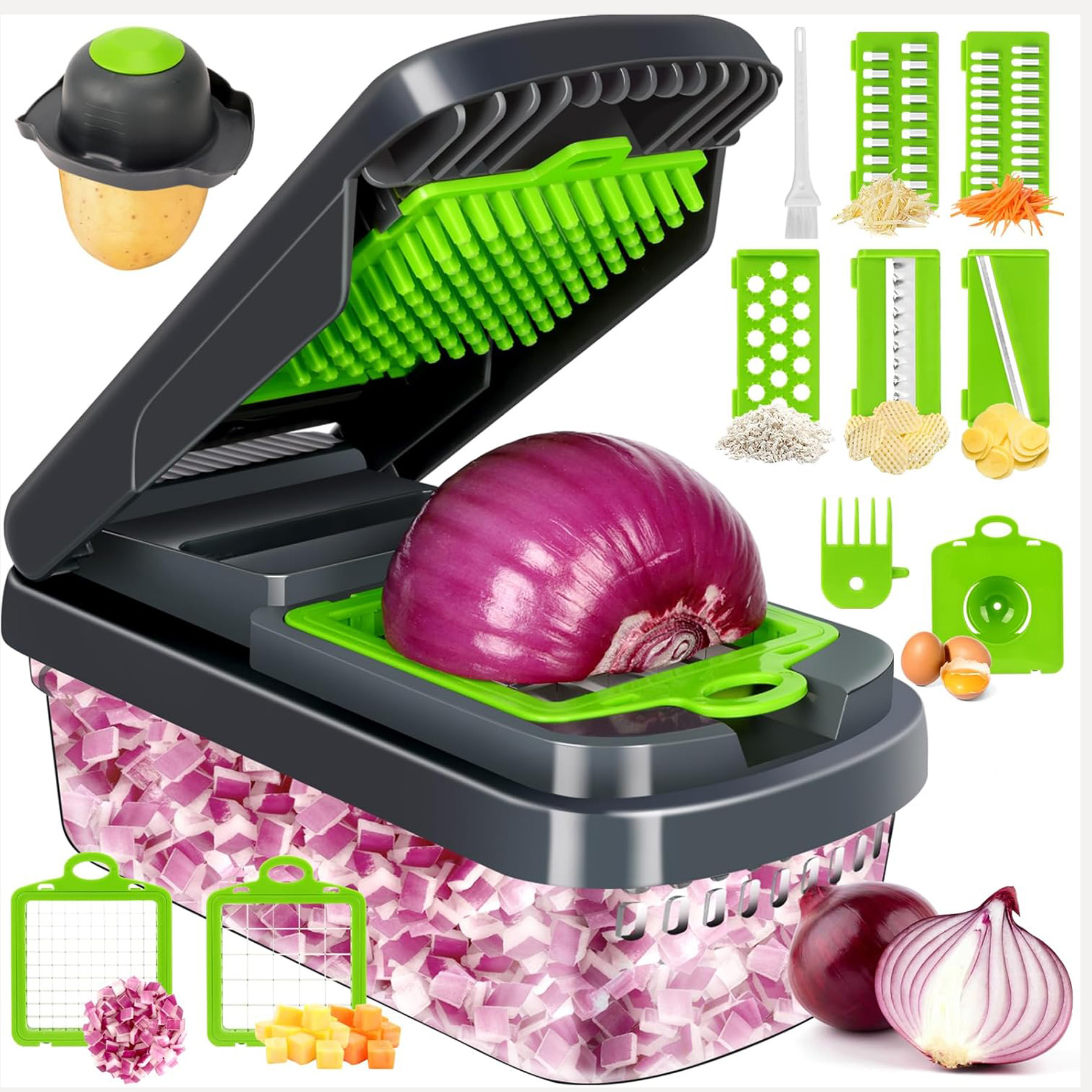 Vegetable Chopper 7