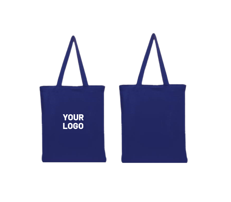 Colored Cotton Canvas Tote Bag 3