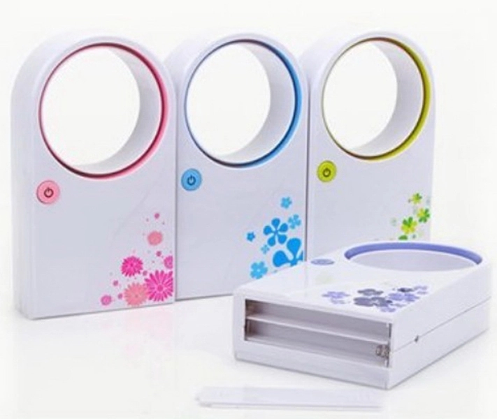 Mini Bladeless Fan 1
