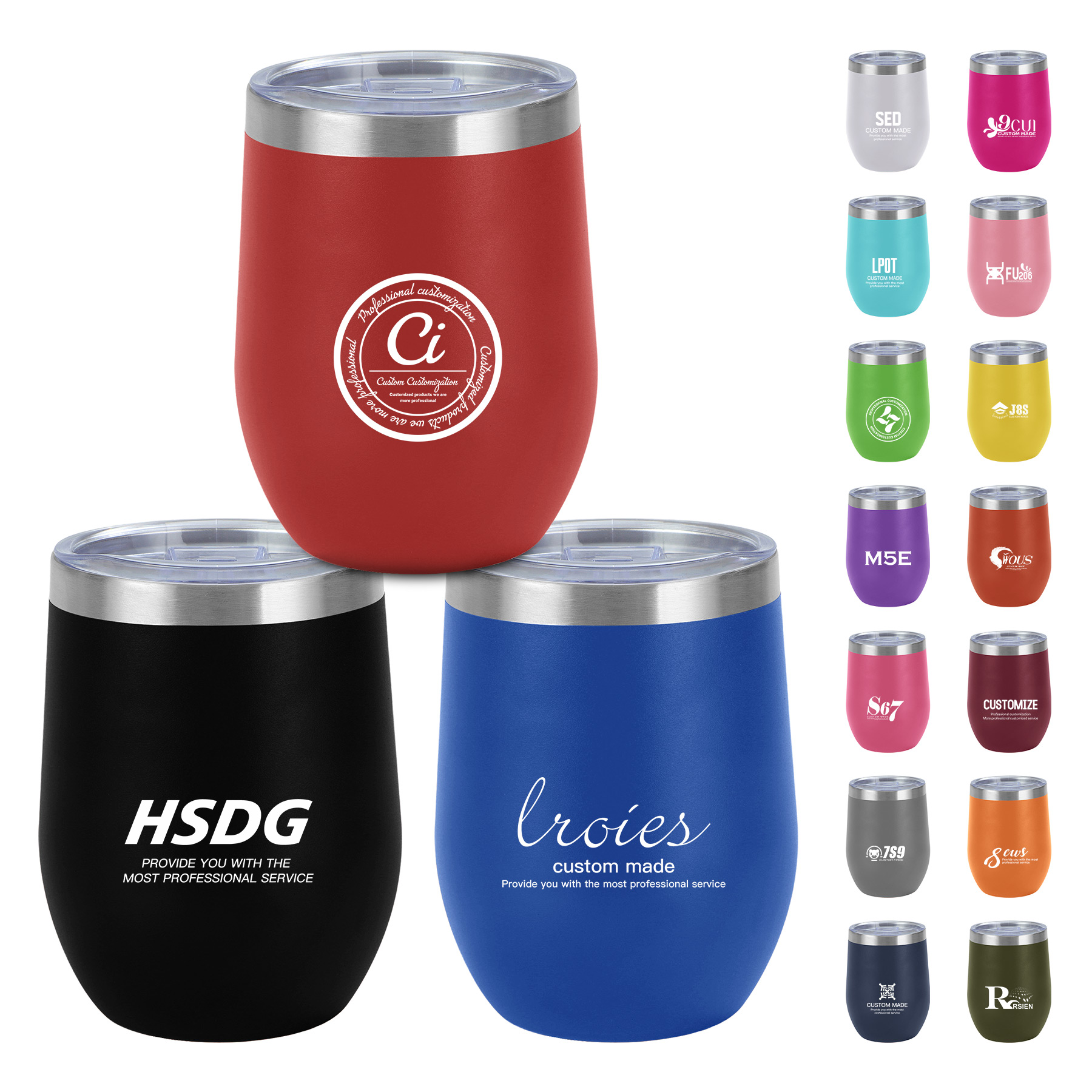 12 OZ Stainless Steel Tumbler 15