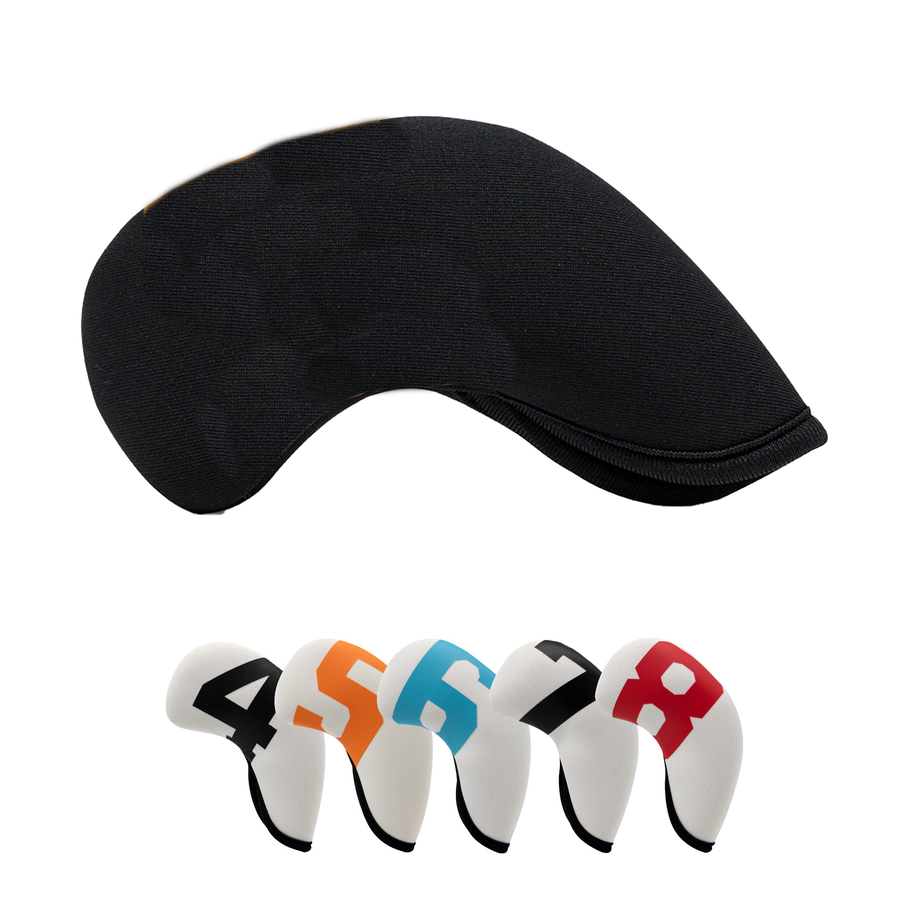 Neoprene Golf Iron Cover 3