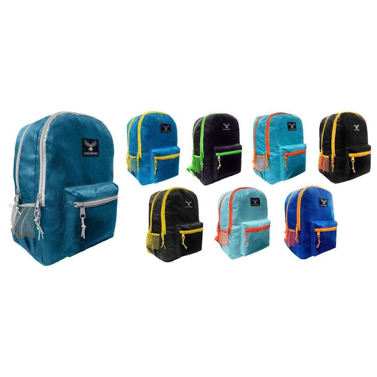 18" Backpacks - Assorted Colors 2