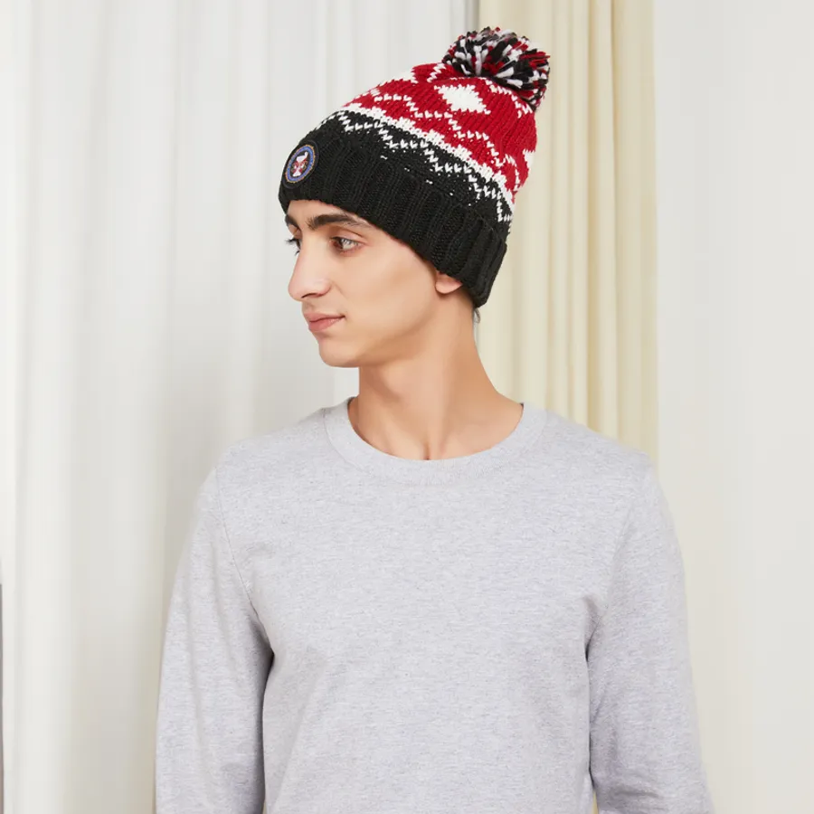 Mystical Acrylic Beanies w/ Pom 2