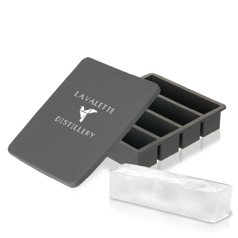 Viski® Highball Ice Cube Tray with Lid