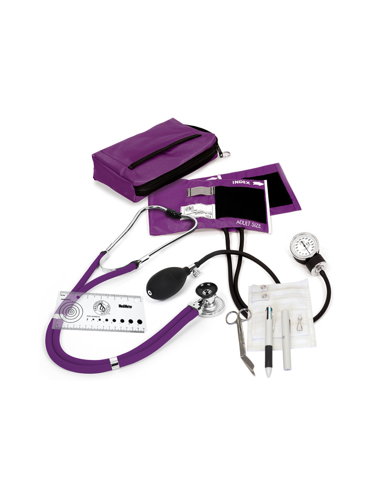 Prestige Medical - Aneroid Sphygmomanometer / Sprague-Rappaport Nurse Kit® 4