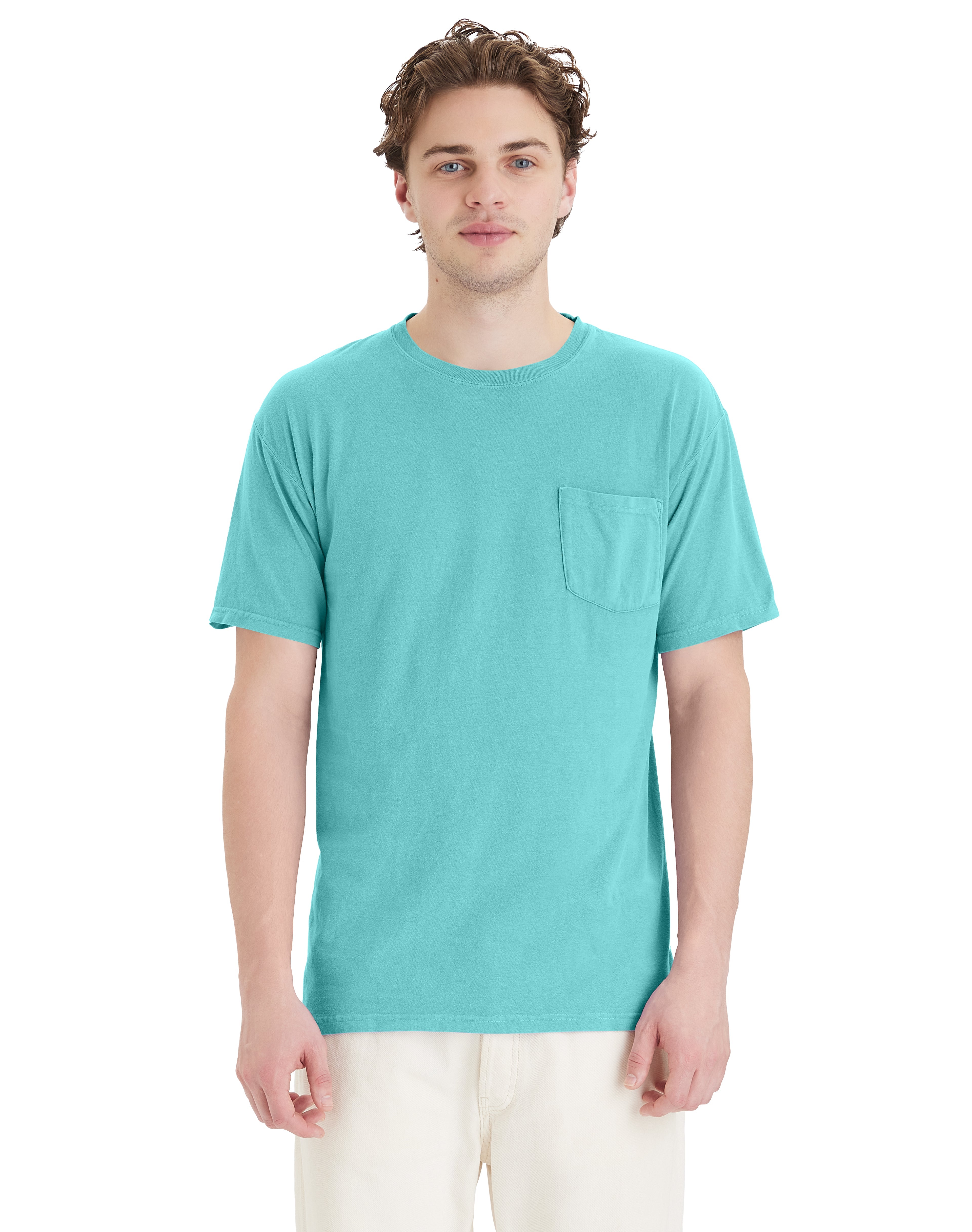 ComfortWash Short Sleeve Pocket T-Shirt 9