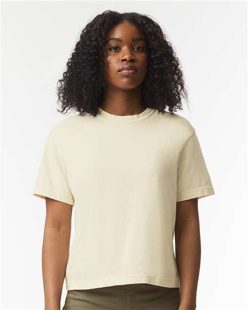 Women's Garment-Dyed Heavyweight Boxy T-Shirt - 3023CL 64