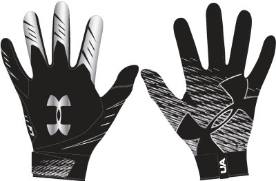 Men's UA F7 Football Gloves 11