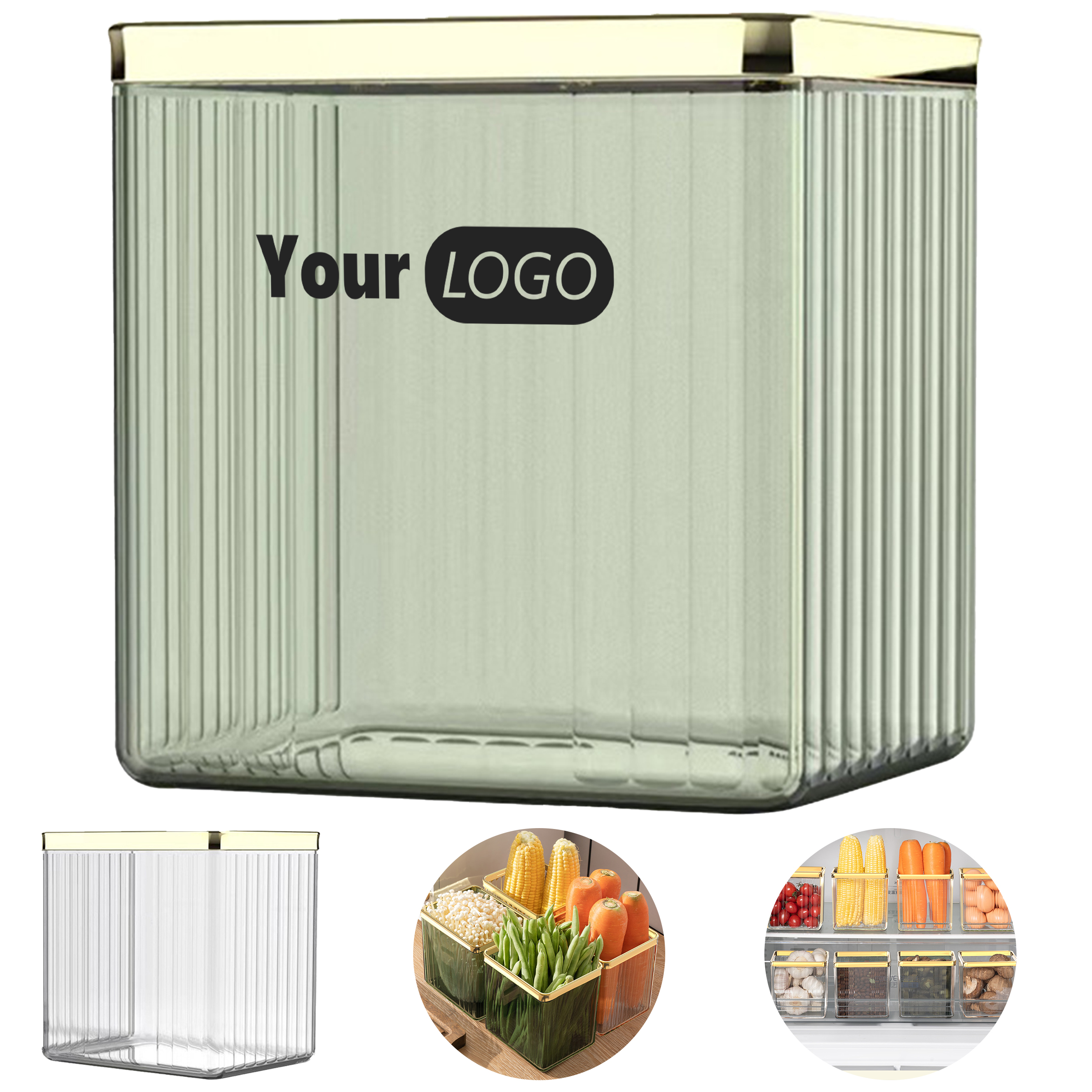 Abs Kitchen Refrigerator Storage Tank 3