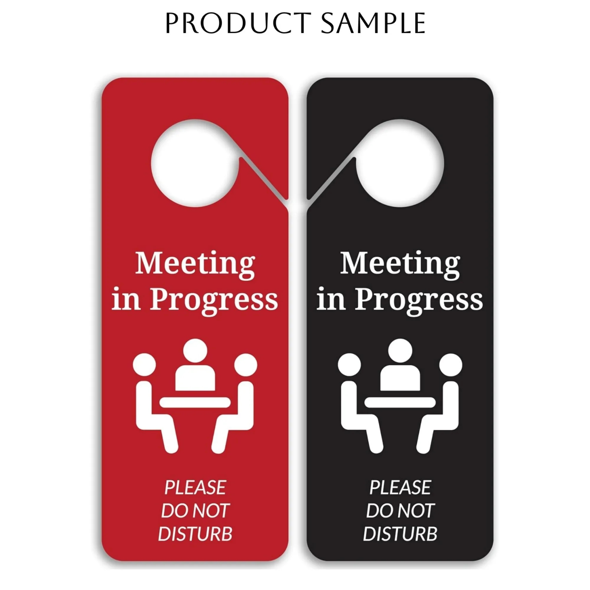Premium PVC Door Signs 3