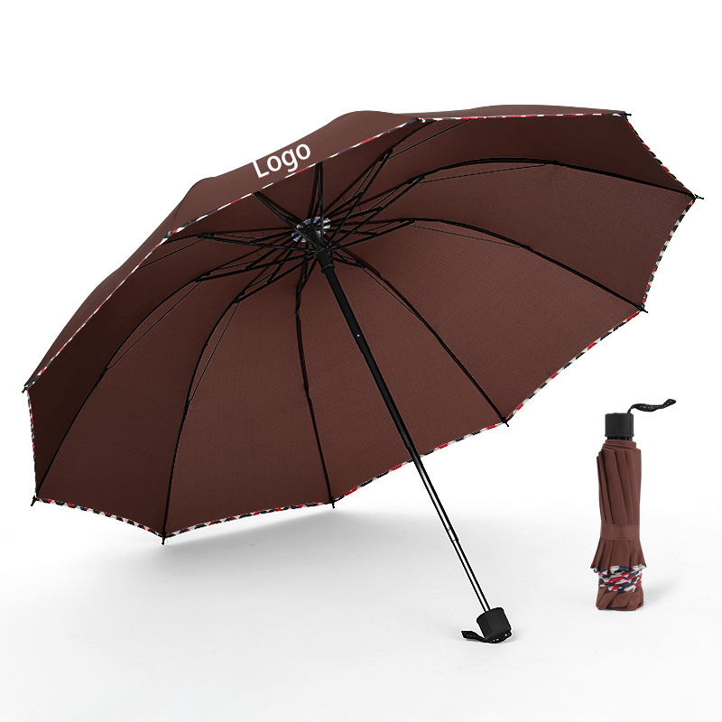 Enlarged Compact Umbrella with Reflective Strip 1