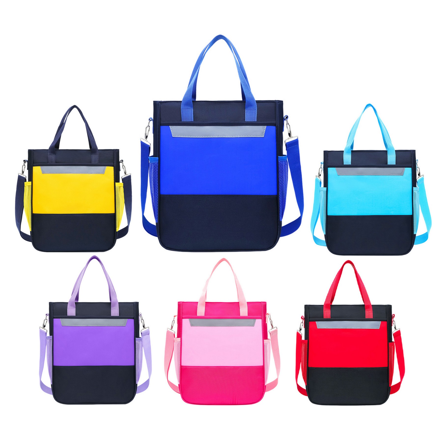Custom Academic Tote Messenger Bags 8