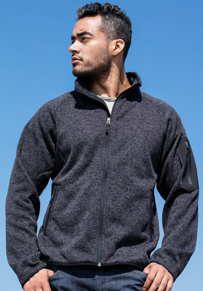Men's Villa Sweater Fleece Jacket 6
